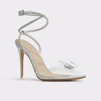 Chrysalis Silver Women's Strappy sandals | ALDO Canada