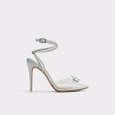 Chrysalis Silver Women's Strappy sandals | ALDO Canada