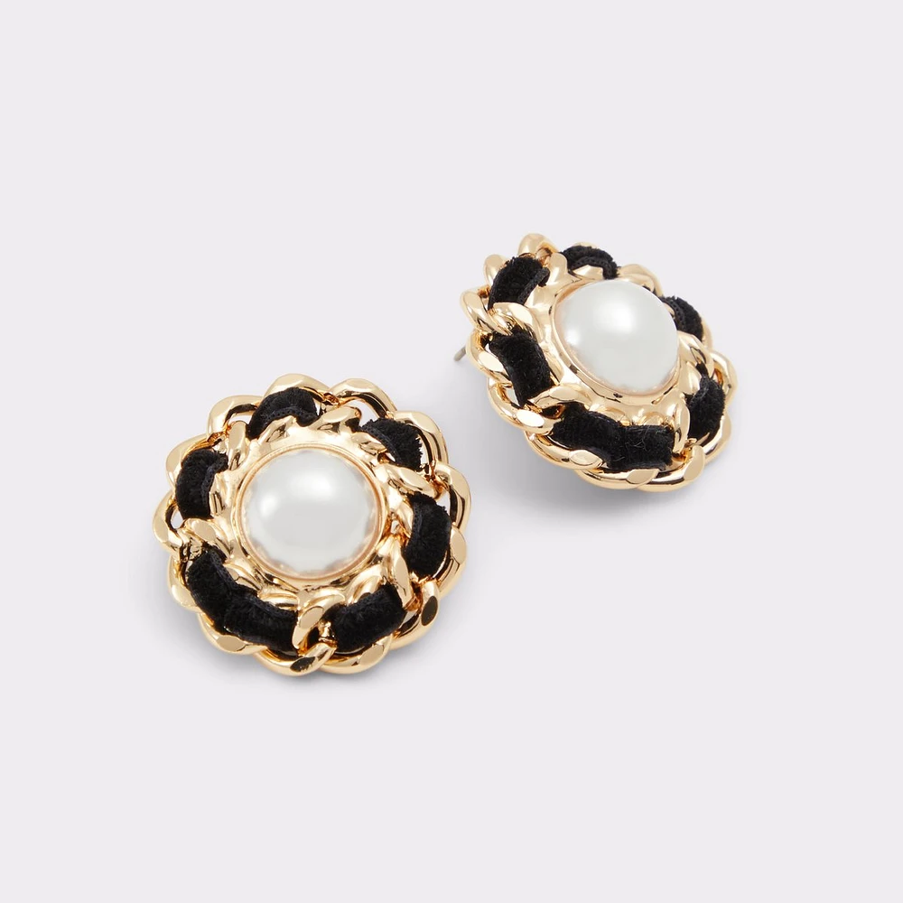 Cian Black/Gold Multi Women's Earrings | ALDO Canada