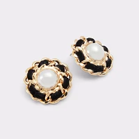 Cian Black/Gold Multi Women's Earrings | ALDO Canada