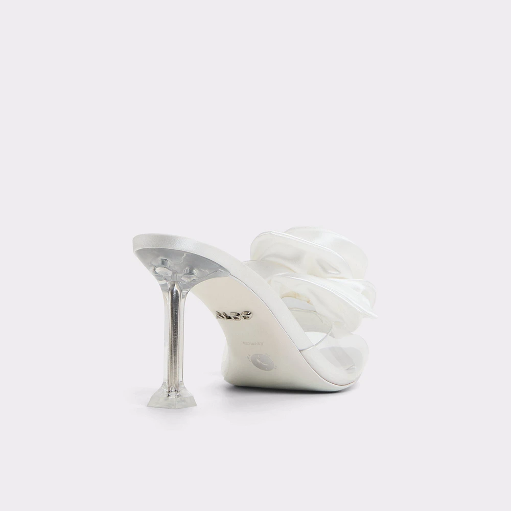 Cinderellamule Blanc Femmes Mules a talons | ALDO Canada