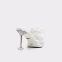 Cinderellamule Blanc Femmes Mules a talons | ALDO Canada