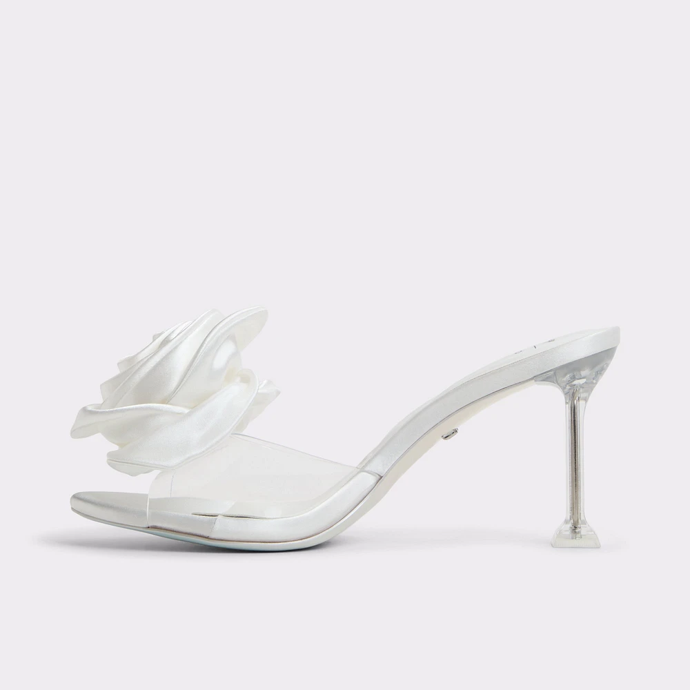 Cinderellamule Blanc Femmes Mules a talons | ALDO Canada