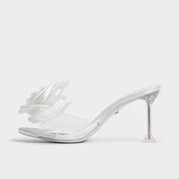 Cinderellamule Blanc Femmes Mules a talons | ALDO Canada
