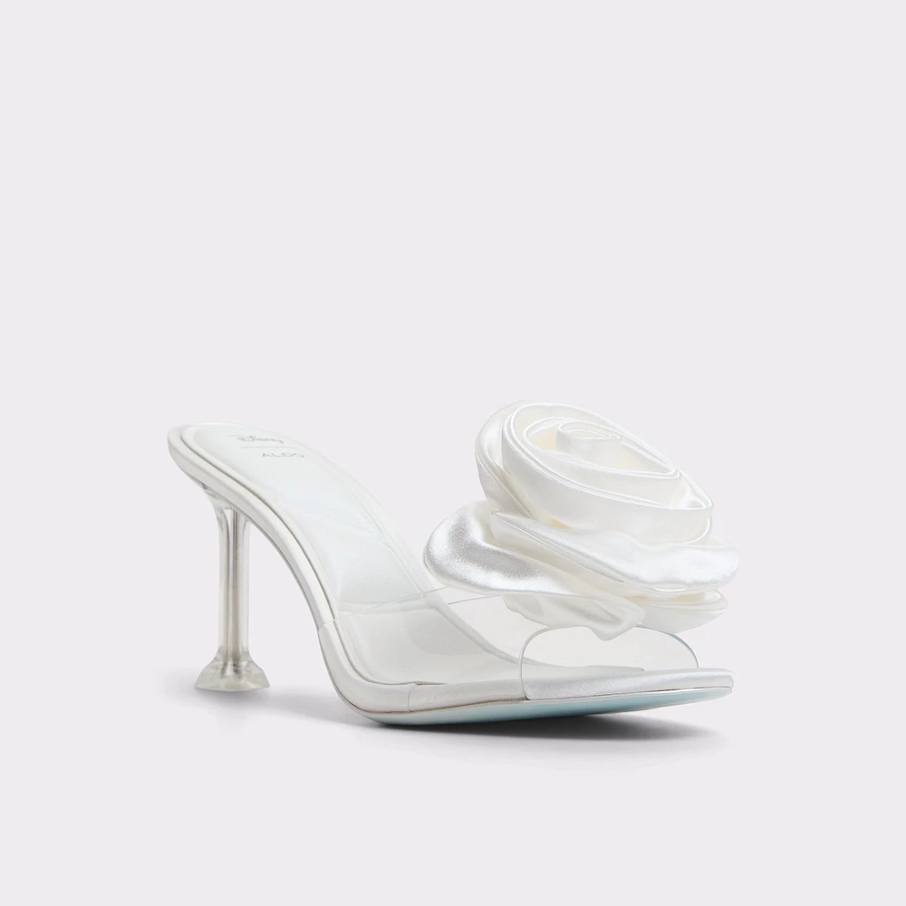 Cinderellamule White Women's Heeled mules | ALDO Canada