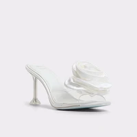 Cinderellamule White Women's Heeled mules | ALDO Canada