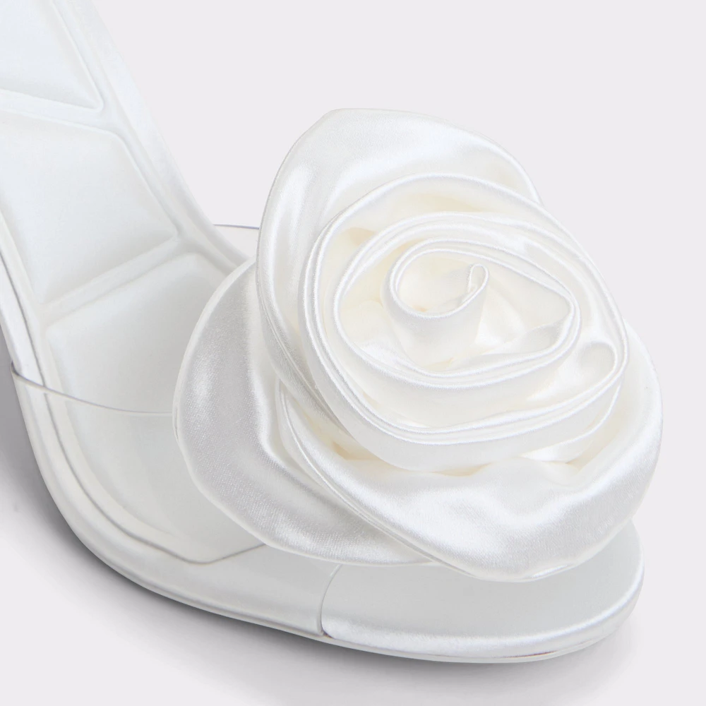 Cinderellamule Blanc Femmes Mules a talons | ALDO Canada