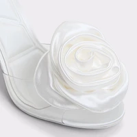 Cinderellamule Blanc Femmes Mules a talons | ALDO Canada