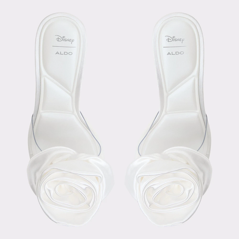 Cinderellamule Blanc Femmes Mules a talons | ALDO Canada