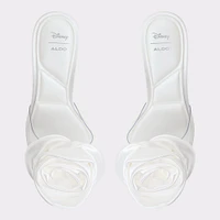 Cinderellamule Blanc Femmes Mules a talons | ALDO Canada