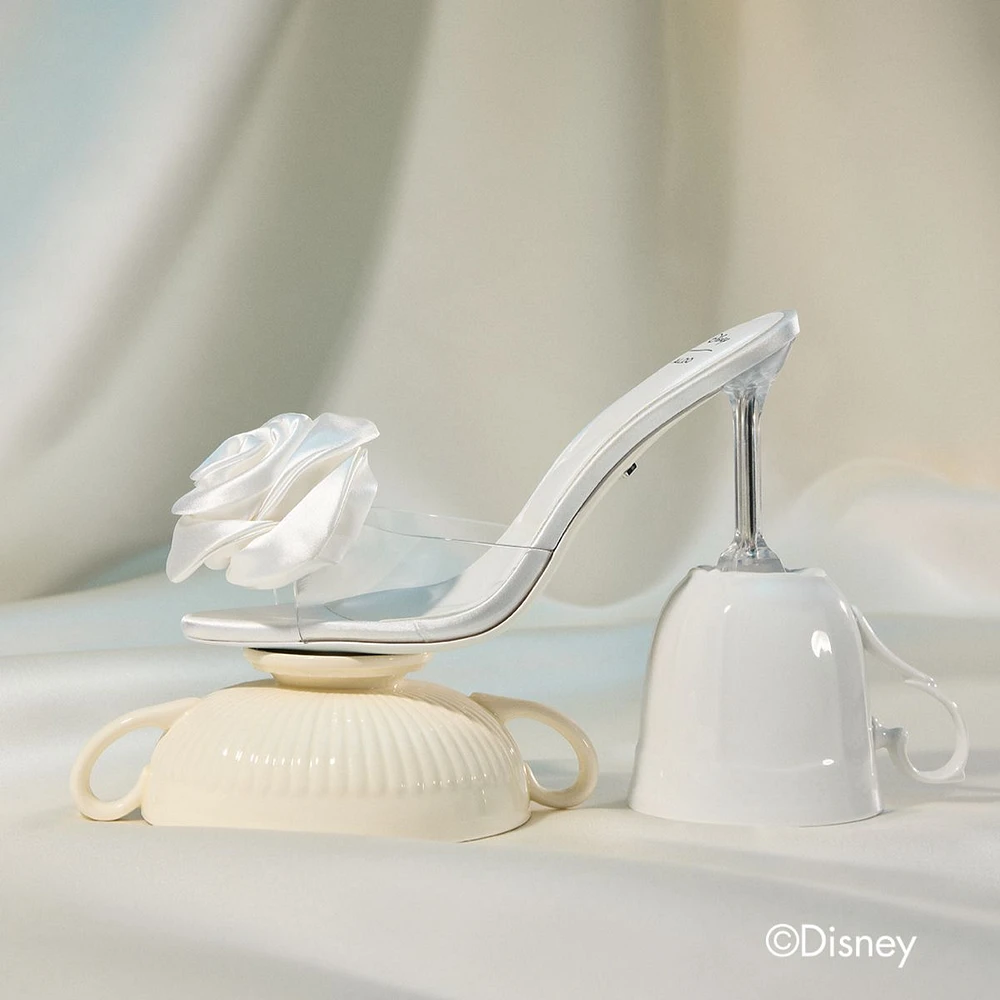 Cinderellamule Blanc Femmes Mules a talons | ALDO Canada