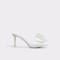 Cinderellamule Blanc Femmes Mules a talons | ALDO Canada