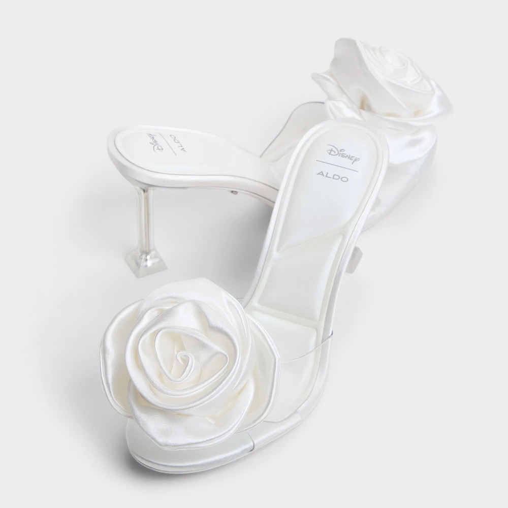 Cinderellamule Blanc Femmes Mules a talons | ALDO Canada
