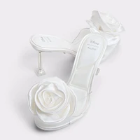 Cinderellamule Blanc Femmes Mules a talons | ALDO Canada