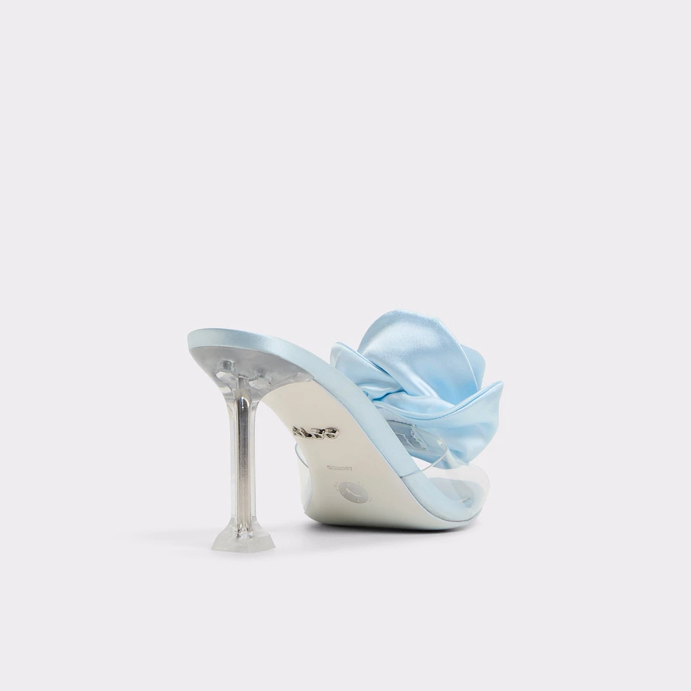 Cinderellamule Bleu Clair Femmes Mules a talons | ALDO Canada