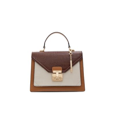 ALDO Clairlea - Women's Handbags Top Handle - Brown