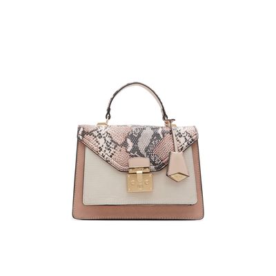 ALDO Clairleiaa - Women's Handbags Top Handle - Pink