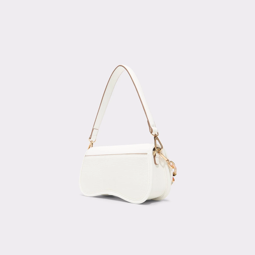 Clappertonx White Women's Shoulder Bags | ALDO Canada