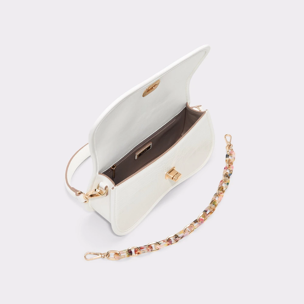 Clappertonx White Women's Shoulder Bags | ALDO Canada