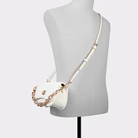 Clappertonx White Women's Shoulder Bags | ALDO Canada