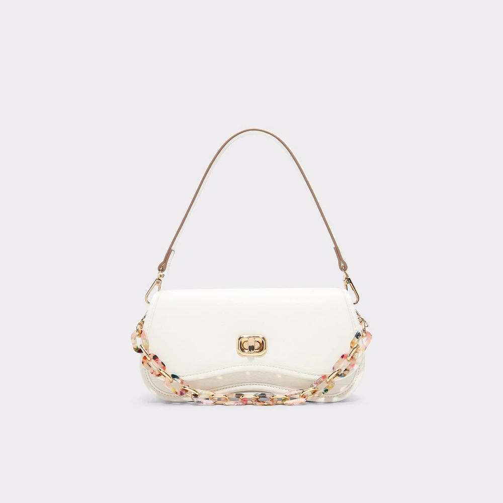 Clappertonx White Women's Shoulder Bags | ALDO Canada