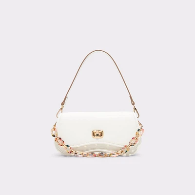Clappertonx White Women's Shoulder Bags | ALDO Canada