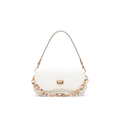 ALDO Clappertonx - Women's Handbags Shoulder Bags - White