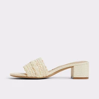 Claudina Natural Women's Heeled sandals | ALDO Canada