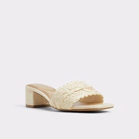 Claudina Natural Women's Heeled sandals | ALDO Canada