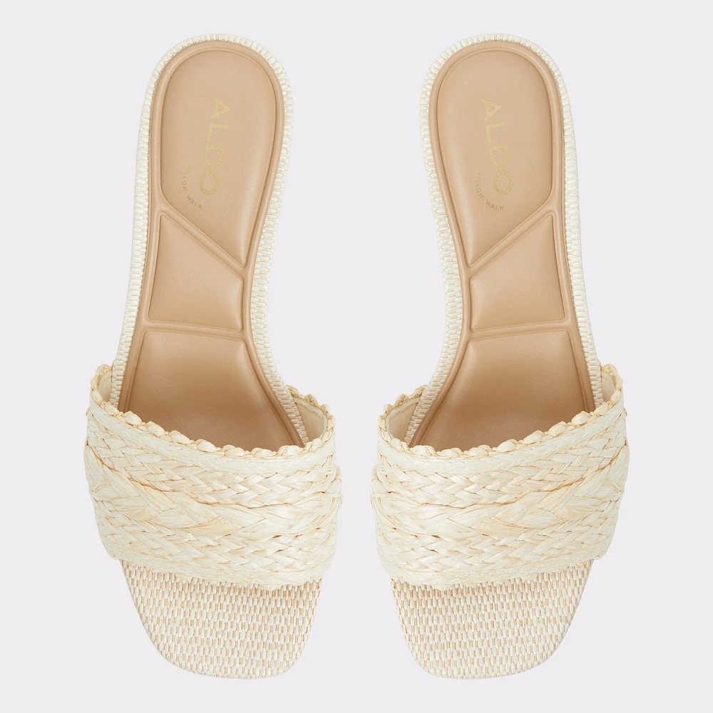 Claudina Natural Women's Heeled sandals | ALDO Canada