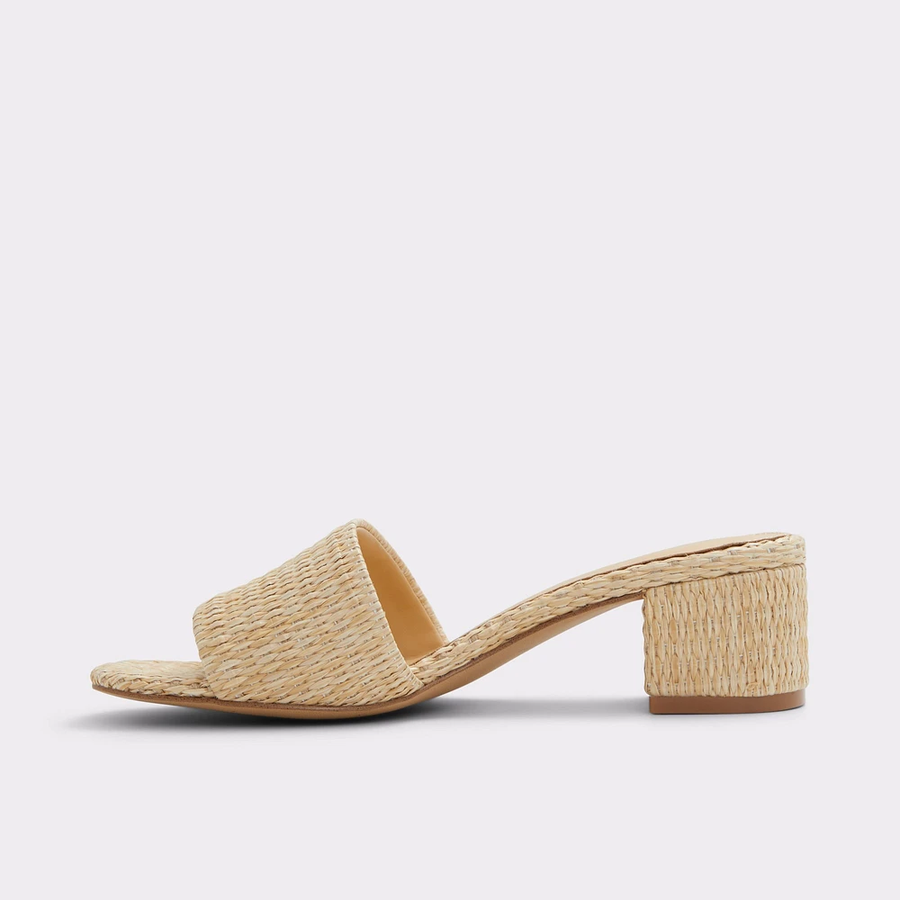 Claudina Open Natural Women's Heeled mules | ALDO Canada