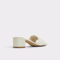 Claudina White/Bone Women's Heeled sandals | ALDO Canada