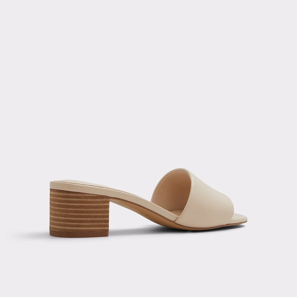 Claudina Autre Beige Femmes Mules a talons | ALDO Canada