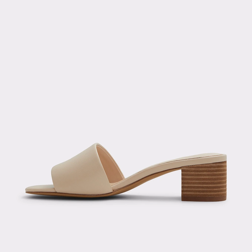 Claudina Other Beige Women's Heeled Mules | ALDO Canada