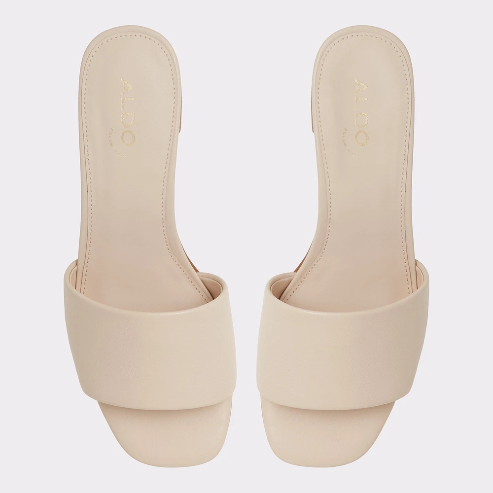 Claudina Autre Beige Femmes Mules a talons | ALDO Canada