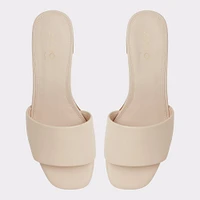 Claudina Autre Beige Femmes Mules a talons | ALDO Canada