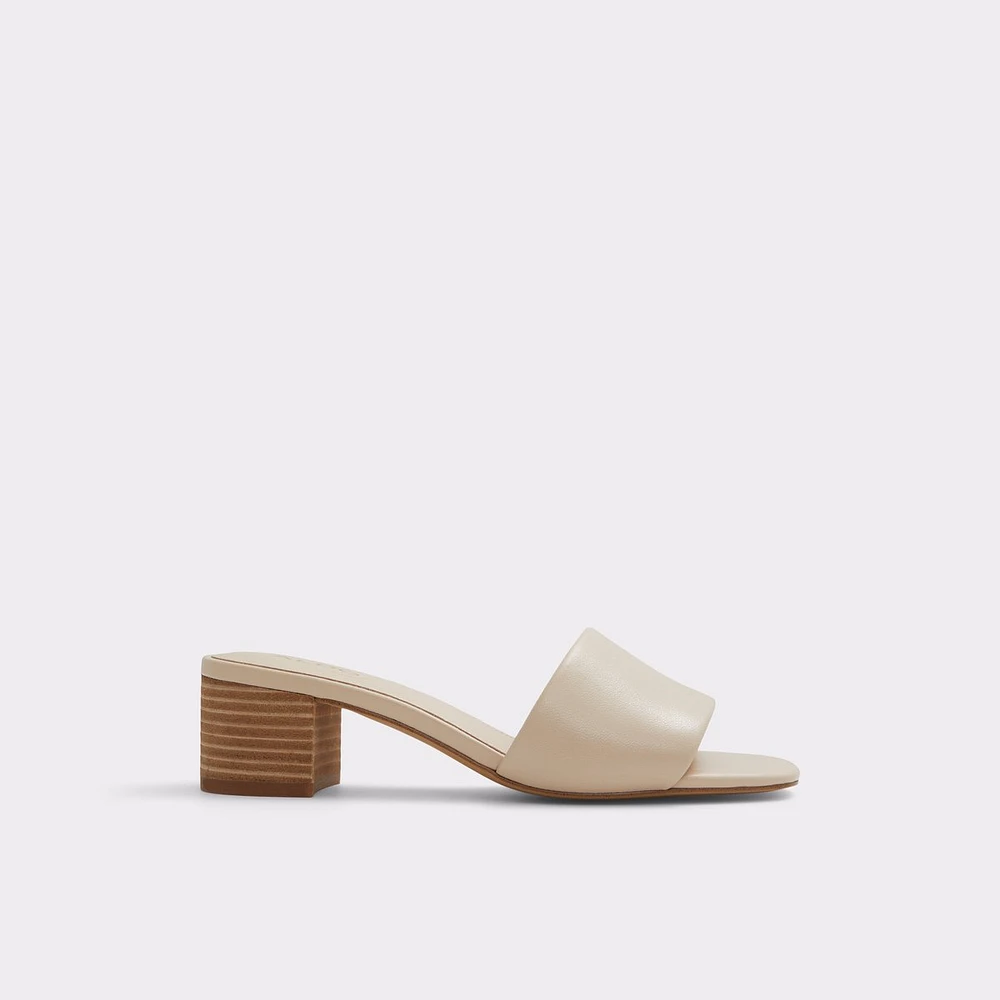 Claudina Autre Beige Femmes Mules a talons | ALDO Canada