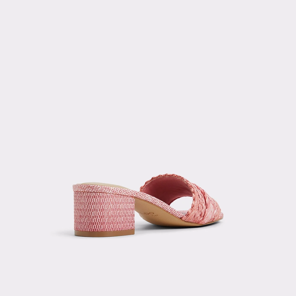 Claudina Other Pink Women's Heeled sandals | ALDO Canada