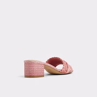 Claudina Other Pink Women's Heeled sandals | ALDO Canada