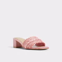 Claudina Other Pink Women's Heeled sandals | ALDO Canada