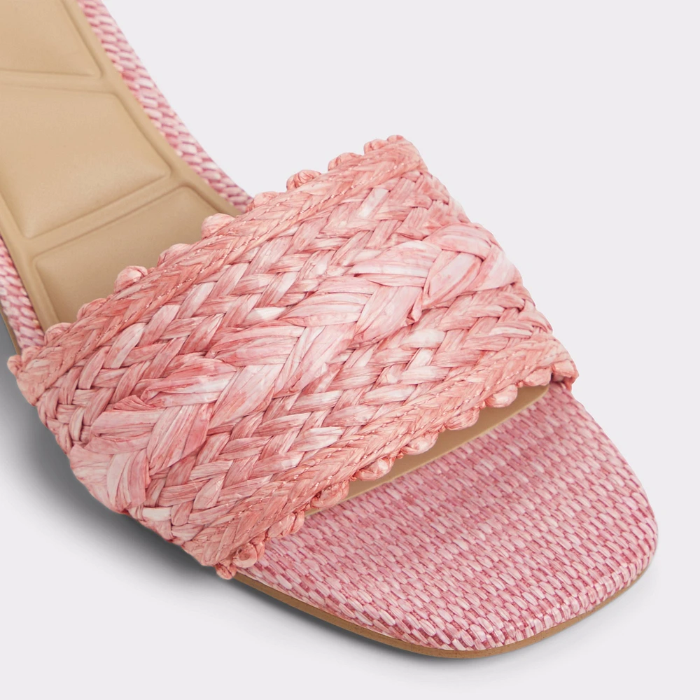 Claudina Other Pink Women's Heeled sandals | ALDO Canada