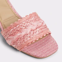 Claudina Other Pink Women's Heeled sandals | ALDO Canada