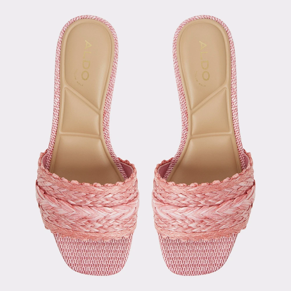 Claudina Other Pink Women's Heeled sandals | ALDO Canada