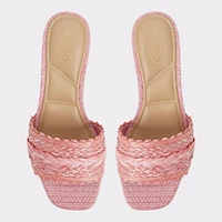 Claudina Other Pink Women's Heeled sandals | ALDO Canada