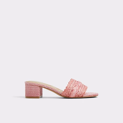 Claudina Other Pink Women's Heeled sandals | ALDO Canada
