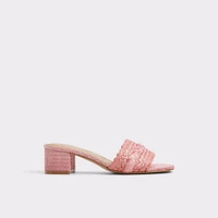 Claudina Other Pink Women's Heeled sandals | ALDO Canada
