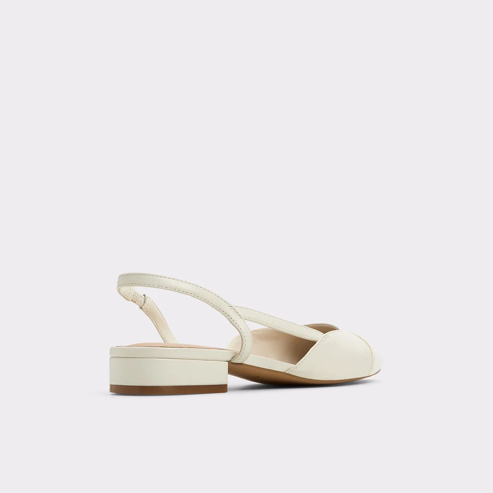 Clementinne Blanc Ouvert Femmes Talons blocs | ALDO Canada