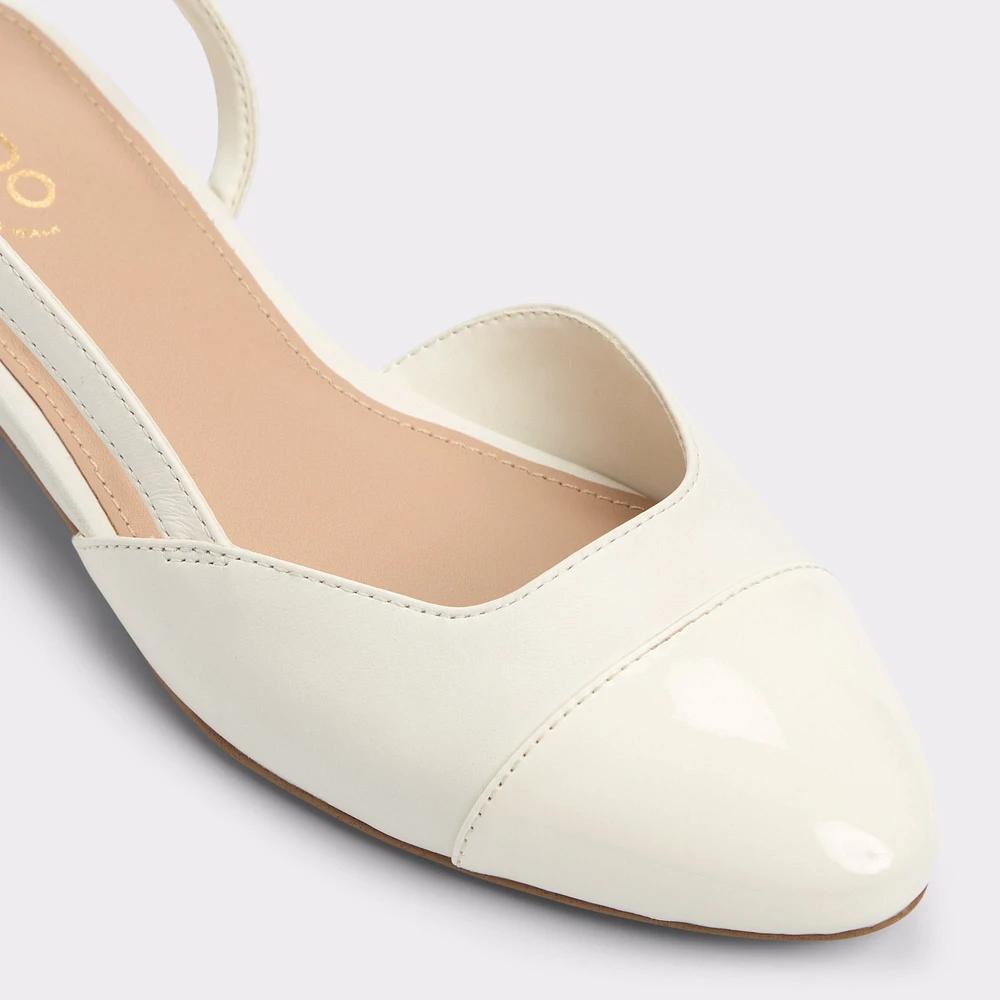 Clementinne Blanc Ouvert Femmes Talons blocs | ALDO Canada