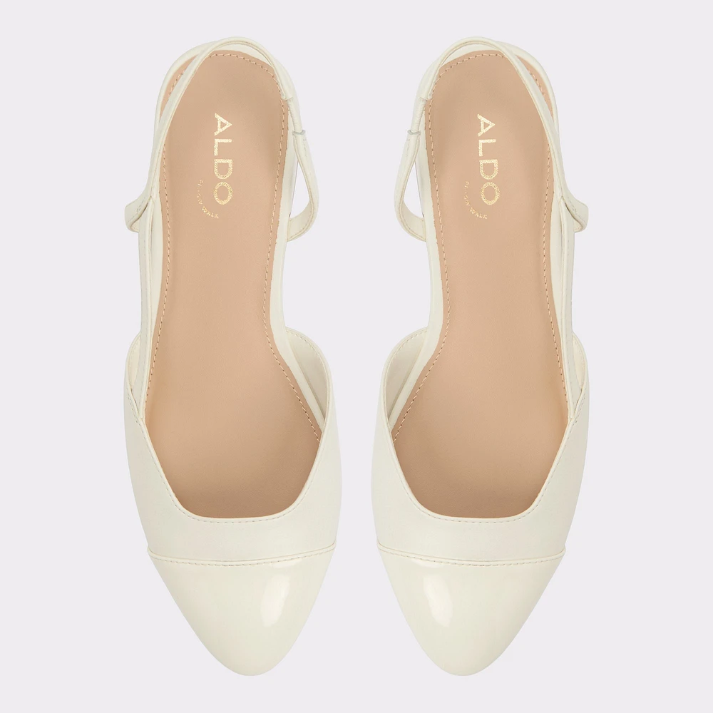 Clementinne Blanc Ouvert Femmes Talons blocs | ALDO Canada