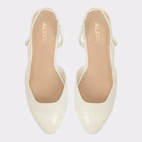 Clementinne Blanc Ouvert Femmes Talons blocs | ALDO Canada